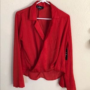Lulus blouse
